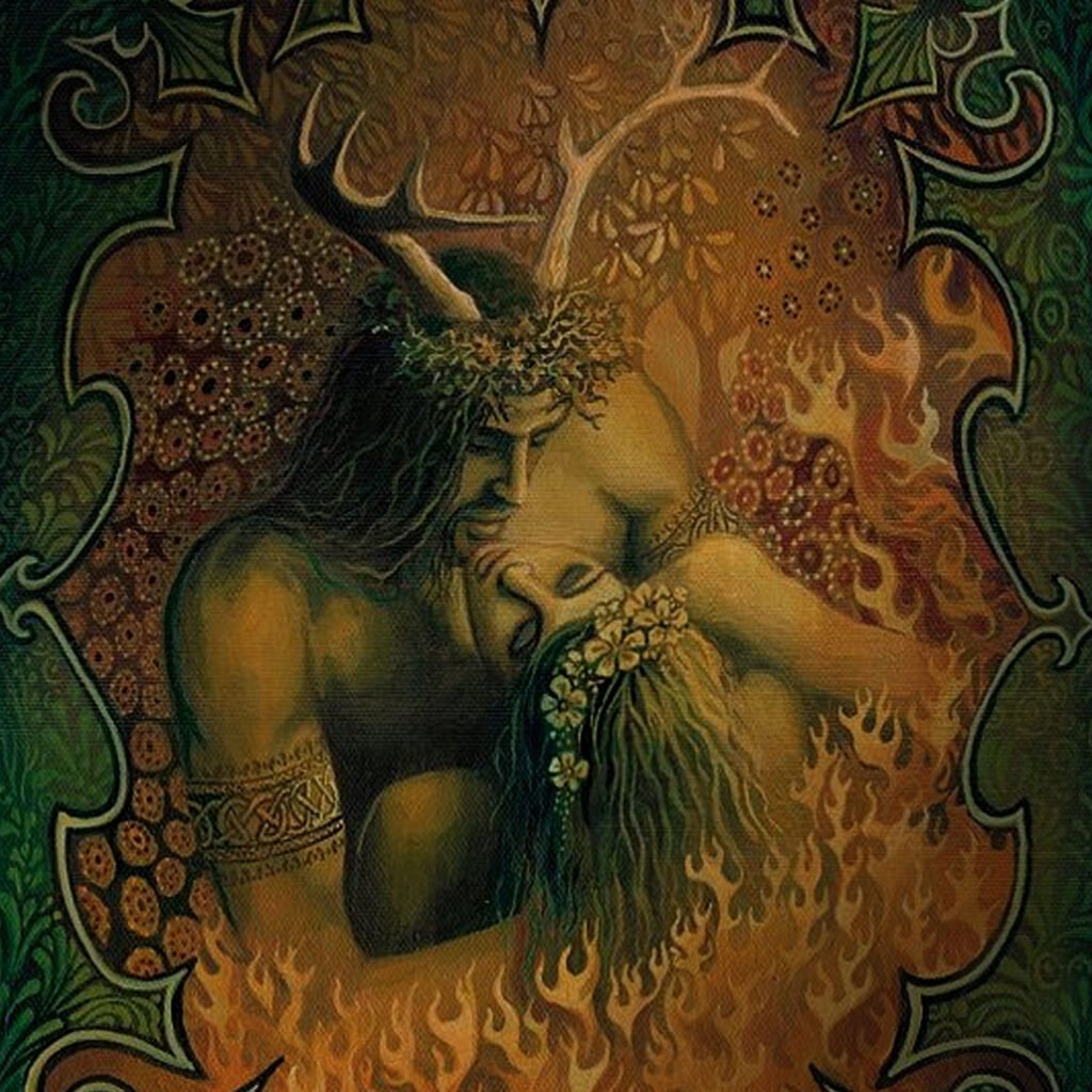Bénédiction; Union Sacrée; Feu de Bel; Dieu-Cornu Déesse-Mère; renouveau de la nature