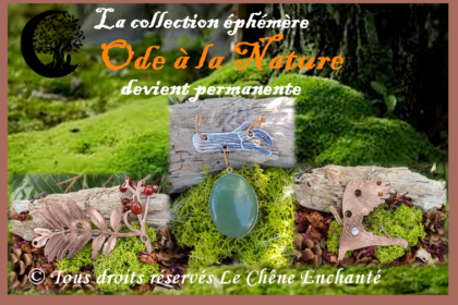 Affiche collection permanente "Ode à la Nature"