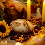 Décorations automnales du sabbat de Mabon