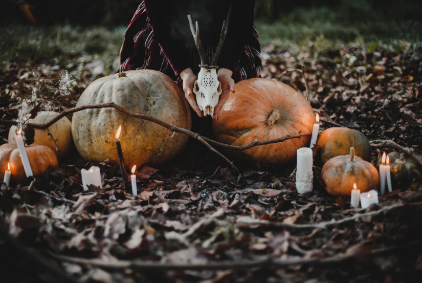 Célébration de la Samhain chez Le Chêne Enchanté